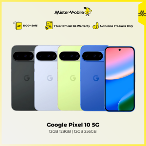 Google Pixel 10 Pro Fold | Pixel 10 Pro XL | Pixel 10 Pro | Pixel 10 | 5G | Android | 1 Year Google SG Warranty
