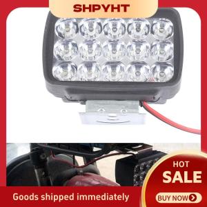SHPYHT Đèn pha xe máy chiếu sáng điểm 15 Led 1000lm cho xe máy ATV Xe tay ga