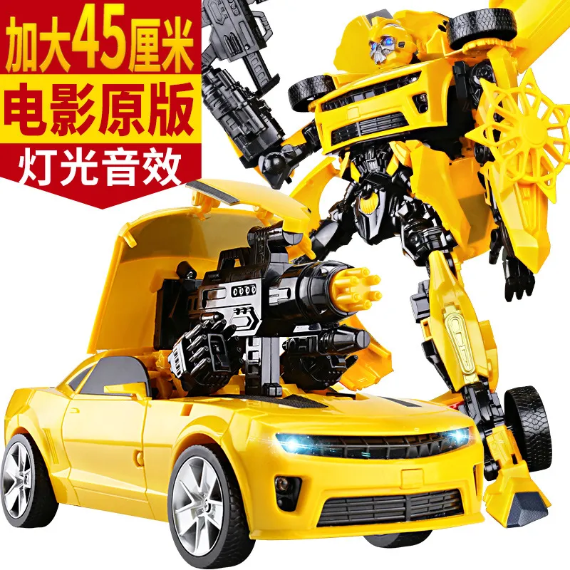 Mainan Robot Besar Optimus Prime Bumblebee Mainan Robot
