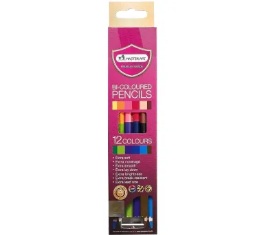 สีไม้ Master Art มาสเตอร์อาร์ต ดินสอสี 12สี 24สี 36สี 48สี พร้อมกบเหลา 1หัวและ2หัว ของแท้