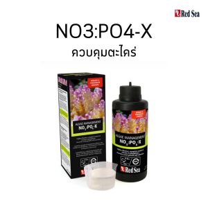 Red Sea NO3PO4X Algae Management ควบคุมตะไคร่