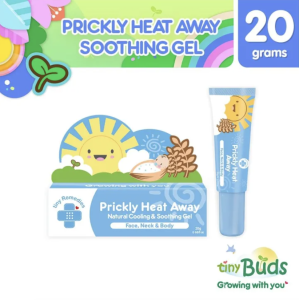 Tiny Buds Prickly Heat Away Natural Soothing Gel 20g
