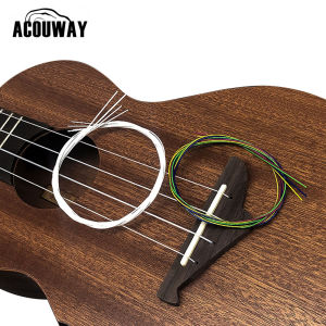 Aquila Ukulele String Nylon Material  (4pcs/ set) Soprano Concert Tenor Ukelele Strings