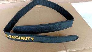 Sabuk Security Satpam dalam Berperekat