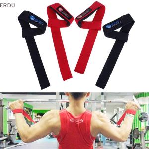 💖【Special price】💖ERDU 2X Padded weight lifting straps training gym gloves hand bar wrist wraps support