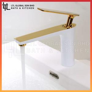 CORRO Bathroom Basin MIxer Tap Bathroom Faucet Wash Basin Sink Bath Tap Hot & Cold Basin Tap