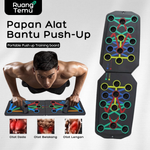 Push Up Board Alat Fitness