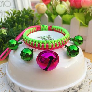 Vòng cổ 5 CHUÔNG xinh xắn cho pet