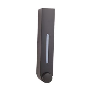 WOOD SHOP Press Design Shower Liquid Dispenser Plastic Waterproof Wall Mount Dispenser Durable Large Capacity Bathroom Soap Dispenser Shower Gel Compatible