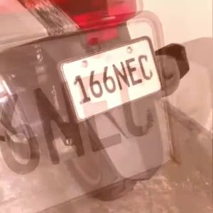 motorcycle scooter big bike plate protector THE ORIGINAL D3 Moto Motorcycle Plate Protector