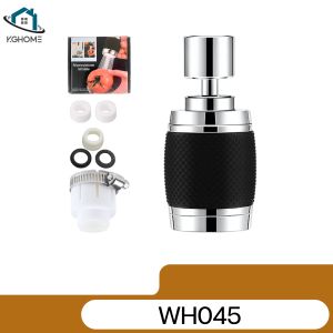 ก๊อกน้ํา360องศา หมุนก๊อกน้ํามัลติฟังก์ชั่นตัวกรอง diffusion 3โหมด ก๊อกน้ําอ่างล้างจาน