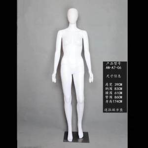 Mannequin Plastic Model Womens model props female body simulation clothing store model frame womens cabinet PATUNG KEDAI PAKAIAN BAJU DISPLAY 633