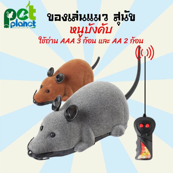 ของเล่นแมว หนูบังคับ
