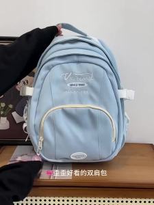 Japanese Backpack for Women Ins Large Capacity Teenage Girl Student Campus Backpack Casual Travel Shoulder Bag Mochila Femenina2026