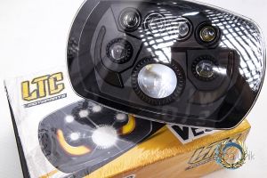 SCARLET LTC Headlamp Lampu Depan Daymaker 5575 Vespa PX Exclusive2 Spartan