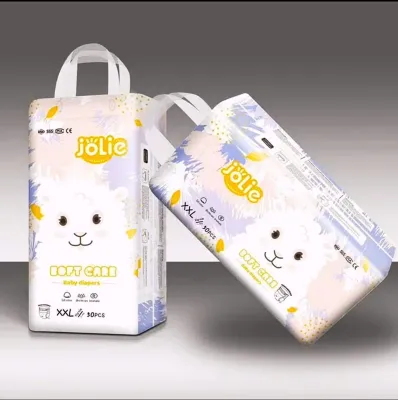 Combo 2 Bịch 100 Miếng Bỉm quần JOLIE xuất Anh Quốc – Chính Hãng Siêu Mỏng Đủ Size (Từ M--4XL)