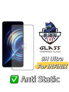 9H Anti Static Ultra Full Tempered Glass For Infinix Hot 50 40 30 20 10 11 12 play Smart 4 5 6 7 8 9 Screen Protectors