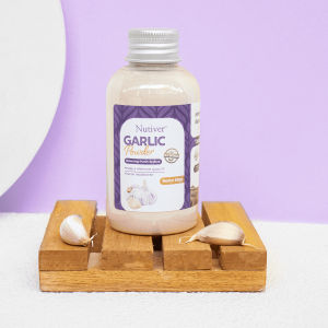 NUTIVER | GARLIC POWDER | BAWANG PUTIH BUBUK | BUMBU MASAK SIAP PAKAI | BAWANG PUTIH BUBUK MURNI | BUMBU DAPUR | BUMBU MASAK