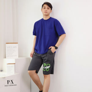 Celana Pendek Kolor Joger Karet Pria Wanita - Santai & Olahraga Polo Exchange Hiroshi 10127