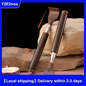 【Local shipping】 Extendable Magnetic Ball Hackle Back Scratcher With Magnet Telescopic Scratching Backscratcher Massager Back Scraper
