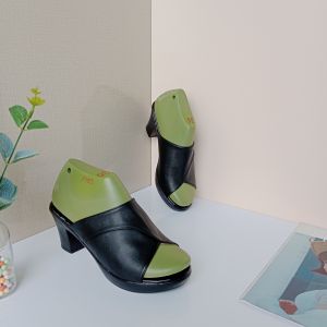 Dép nữ Trung Niên HShop quai vá chéo siêu bền 3 phân 5 phân 7 phân 8 phân đủ Size lớn nhỏ KH-10