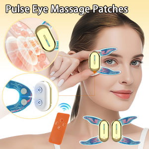 EMS xung làm đẹp mắt Massager Microcurrent gel mát xa mắt các bản vá lỗi điện kích thích cơ bắp mắt nâng cơ mặt làm săn chắc giảm quầng thâm mắt sưng chống nhăn làm giảm mỏi mắt thiết bị chăm sóc