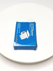 Hanson8 Perforation-Free Staple Free Roll Holder Toilet Bathroom Toilet Paper Holder Hotel Toilet Paper Holder 5Y6Z3