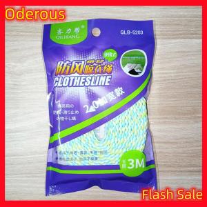 Oderous Thickened Non-Slip Clothesline Windproof Clothesline Quilt Airing Rope Outdoor Travel Household Drying Line Tools