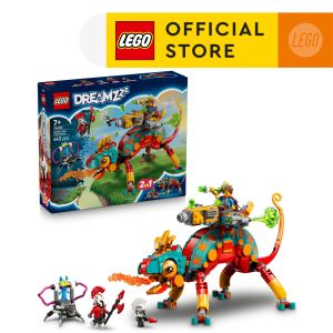 LEGO DREAMZzz 71492 Mateos Fire Chameleon (443 Pieces)