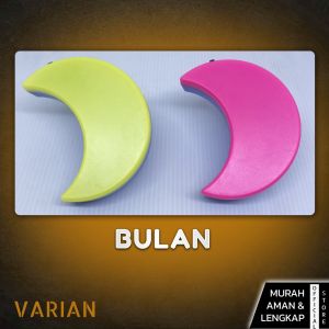 Lampu Tidur Lucu LED Sensor Cahaya Karakter Bulan Bintang Ayam Awan