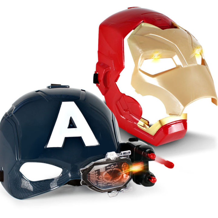 Captain America Iron Man Beanie Captain America ,Iron Man, Marvel