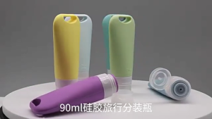 Travel Bottle for Toiletries Travel Size Containers Leak Proof Travel Refillable Liquid Travel Accessories for Shampoo