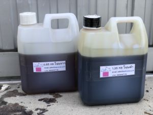 พียูโฟม PU FOAM PUแข็งโป้กไม่มียุบ น้ำยาโฟมขาว น้ำยาโฟมดำ หนักรวมกัน 2 Kg (ถ้าสั่งเยอะ สั่งไม่เกิน4 ชุด ต่อครั้ง)