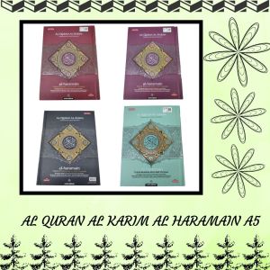 Al Quran Al Haramain A5