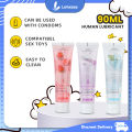 Lemezee Lubricant Edible 90ML Lubricant Water Based Health Silky Moisturizing Lubricant Gel Anal Personal Lube Oil Sex Toys Lubricant Sex For Men. 