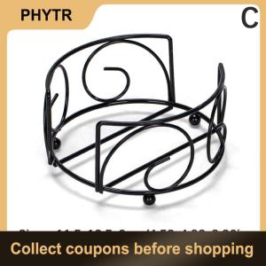 【PHYTR】 Coaster Holder Mat Storage Rack Table Mat Holder Tea Coffee Mug Placemat Storage Organizer Table Kitchen Accessories