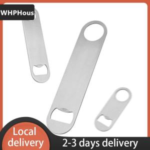 [COD] WHPHous Ship within 24 hours Mini Durable Beer Bottle Opener Stainless Steel Flat Speed Bottle Cap Opener