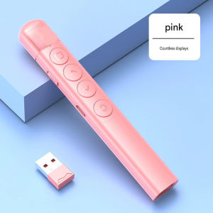 S9/S7/S5 Page Turning Pen Wireless USB Presenter Clicker Powerpoint Presentation Pointer PC Laptop PPT Remote Pen