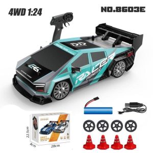 4WD RC Drift Car Toy 2.4G GTR Ford Mustang Model Remote Control Racing Car Off-Road Sport AE86 Car Vehicle Toys