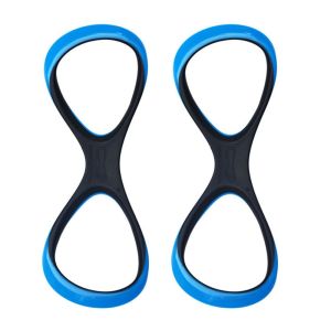 PLLEWY 8 Shape Swimming Trainer Wear Resistant Ergonomic Swim Training Paddle Professional Stroke Corrector Swimming