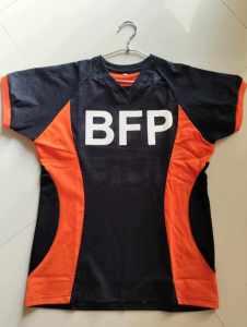 BFP activity shirt upper glow in the dark lower embroidered BEST QUALITY
