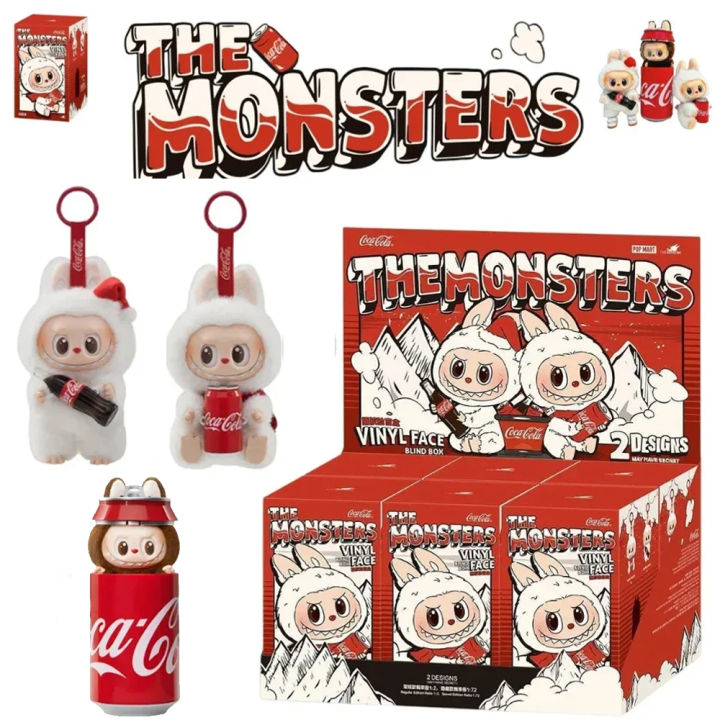 Đồ Chơi Labubu 3.0 Monster Coca Cola Mô Hình Vinyl Khóa Móc Hành Động ...