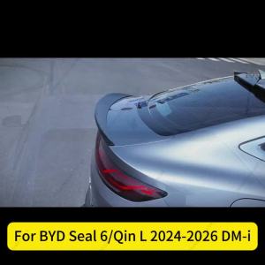 sapid Rear Sport Spoiler Wing For BYD Seal 6 Qin L 2024-2026 DM-i Tail Air Deflector Airfoil Tuning Accessories 9Y1Z5