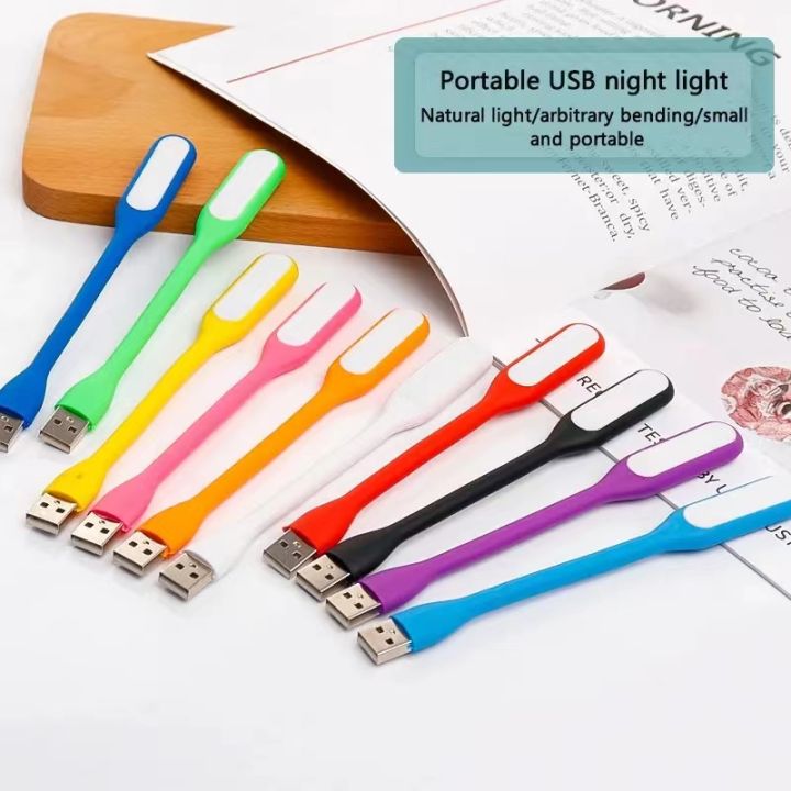 USB LED Light Portable 5V Mini Lamp For Power Night Light