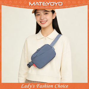 MATEYOYO Fashion Chest Bag Waist Bag Travel Sports Bag Outdoor Street Bag Casual Bag Cross Body Bag Fitness Bag Phone Bag Travel Bag Business Bag