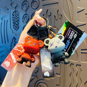 Móc Treo Chìa Khóa Thời Trang Móc Khóa Hình Gấu Treo Trên Balo Túi Xách Siêu Dễ Thương - BEAR-KEY-002