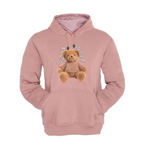 TopOne88 Sweater Hoodie JUMPER Fleece Anak Laki Laki Perempuan Sablon DTF (Teddy Bear-Playing Possum)