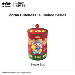 TNTSPACE Zoraa Cuteness is Justice Series Blind Box Figure