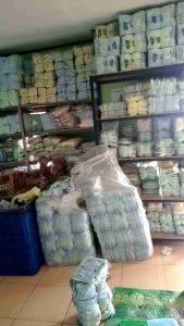 Pakaian Anak Berkualitas: Bedong Instan Perekat Seri Printing & Jaket Anak 1 Tahun Kombinasi