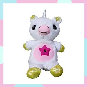 Stuff Toy  With Light Projector In Star Comforting Toy Plush Doll Toy Night Light Cuddly Puppy Belly Dream Lites Lamp Doll stuff toys | Stuffed Toys for Kids | Huggable Night Light | Stuffed Toy with Light